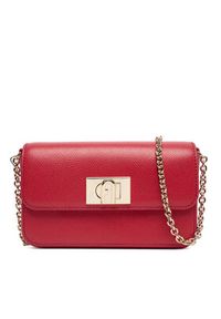 Furla Torebka 1927 Mini WE00265 ARE000 CN RUB00 Bordowy. Kolor: czerwony. Materiał: skórzane #4