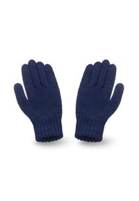 Rękawiczki dziecięce PaMaMi - Granatowy. Kolor: niebieski. Materiał: poliamid, akryl. Sezon: zima #2