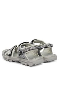 CMP Sandały Almaak 38Q9946 Szary. Kolor: szary. Materiał: materiał #3