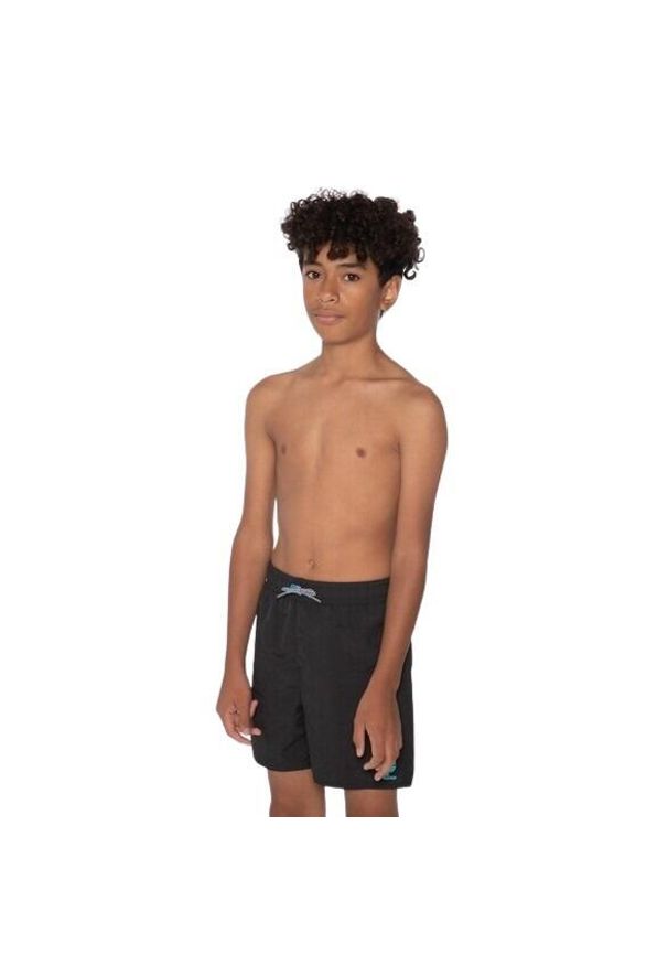 Spodenki kąpielowe dla dzieci Protest Culture. Kolor: czarny