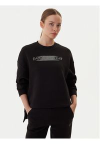 EA7 Emporio Armani Dres 7W000670 AF13151 UC001 Czarny Regular Fit. Kolor: czarny. Materiał: syntetyk, bawełna #2