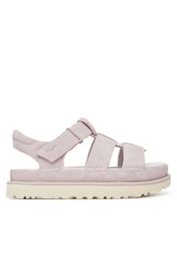Ugg Sandały W Goldenstar Strap 1137890 Fioletowy. Kolor: fioletowy. Materiał: zamsz, skóra