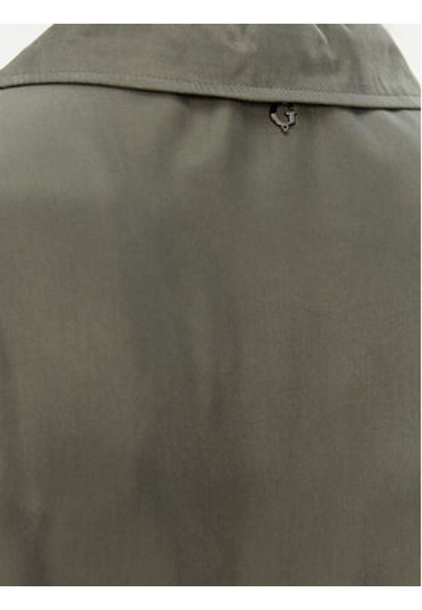 Guess Kombinezon W5GD97 WH6E0 Khaki Regular Fit. Kolor: brązowy. Materiał: wiskoza