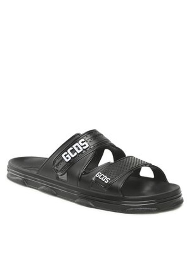 GCDS - Klapki Gcds - CC94U010310 Black 02. Kolor: czarny