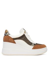 MICHAEL Michael Kors Sneakersy Emmy 43T6EMFS1B Kolorowy. Materiał: skóra. Wzór: kolorowy #1