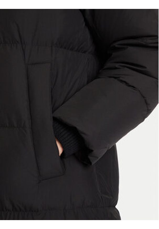 Marc O'Polo Kurtka puchowa 509 0874 71081 Czarny Regular Fit. Typ kołnierza: polo. Kolor: czarny. Materiał: syntetyk