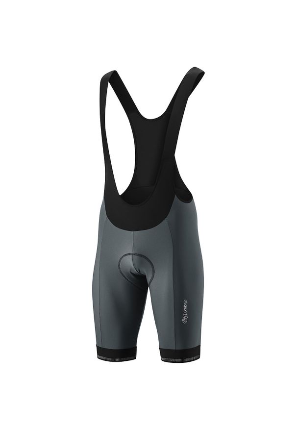 GONSO - Spodenki na szelkach Gonso Sitivo. Kolor: wielokolorowy, niebieski, szary. Sport: kolarstwo