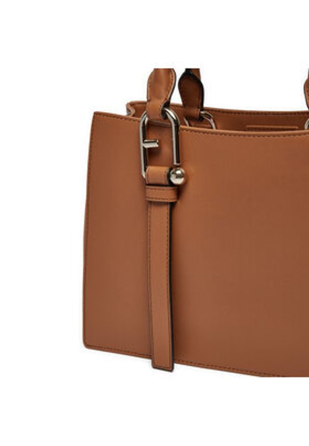 Furla Torebka Nuvola Medium WB01336-BX2045-RY000 Brązowy. Kolor: brązowy. Materiał: skórzane