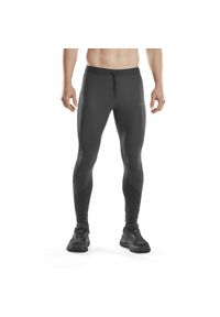 Spodnie kompresyjne CEP Compression Cold Weather V2. Kolor: czarny. Sport: bieganie #1