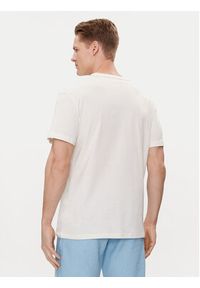 TOMMY HILFIGER - Tommy Hilfiger T-Shirt UM0UM02916 Biały Regular Fit. Kolor: biały. Materiał: bawełna