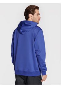 DC Bluza Snowstar ADYFT03343 Niebieski Regular Fit. Kolor: niebieski. Materiał: syntetyk #5
