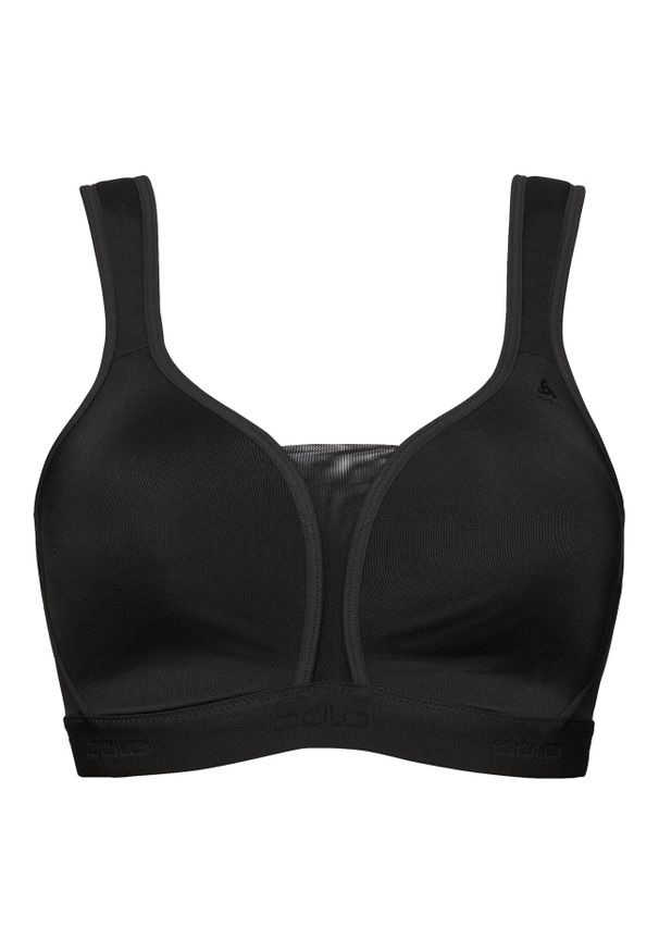 Biustonosz sportowy Odlo Sport bra PADDED HIGH. Kolor: czarny