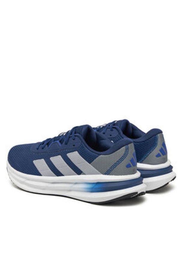 Adidas - adidas Buty do biegania Galaxy 7 JI4601 Granatowy. Kolor: niebieski. Materiał: materiał