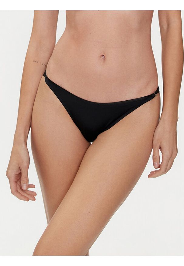 Calvin Klein Underwear Figi klasyczne 000QF7549E Czarny. Kolor: czarny. Materiał: syntetyk