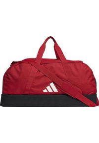 Adidas Torba adidas Tiro League Duffel Large czerwona IB8656. Kolor: czerwony