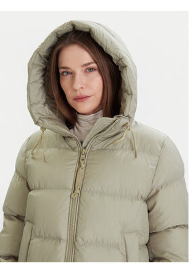 Marc O'Polo Denim Kurtka puchowa 500 0006 296 Zielony Regular Fit. Typ kołnierza: polo. Kolor: zielony. Materiał: syntetyk