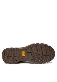 CAT Footwear Trekkingi Threshold Hiker Wp P725960 Brązowy. Kolor: brązowy. Materiał: skóra. Sport: turystyka piesza