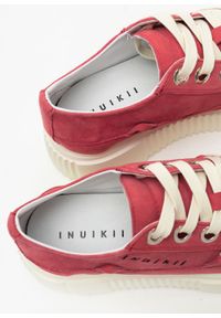 Sneakersy damskie Inuikii SUEDE MATILDA. Okazja: do pracy, na spacer, na co dzień. Kolor: różowy. Sport: turystyka piesza #3