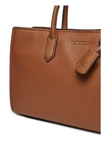 MICHAEL Michael Kors Torebka 30F4GETS2L Brązowy. Kolor: brązowy. Materiał: skórzane #4