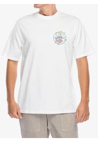 Koszulka bawełniana Gramicci Climbers Hand Tee. Kolor: biały. Materiał: bawełna