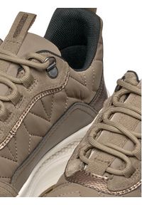 Geox Sneakersy Spherica Actif x2 Abx D46WPD 0FU22 C6029 Brązowy. Kolor: brązowy. Materiał: materiał #5