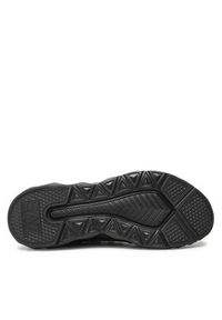 EA7 Emporio Armani Sneakersy X8X106 XK262 N763 Czarny. Kolor: czarny. Materiał: materiał