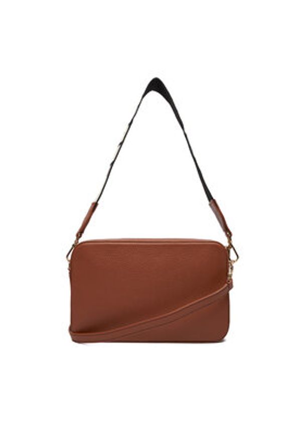 Coccinelle Torebka MN5 Tebe E5 MN5 52 01 01 Brązowy. Kolor: brązowy. Materiał: skórzane