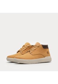 Timberland - TIMBERLAND Seneca Bay Leather Chukka Trzewiki męskie. Okazja: do pracy, na co dzień, na spacer. Kolor: brązowy. Materiał: guma, skóra. Szerokość cholewki: normalna. Styl: elegancki, klasyczny, casual #2