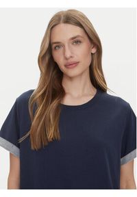 JDY Sukienka codzienna Ivy 15174793 Granatowy Regular Fit. Okazja: na co dzień. Kolor: niebieski. Materiał: bawełna. Typ sukienki: proste. Styl: casual #3