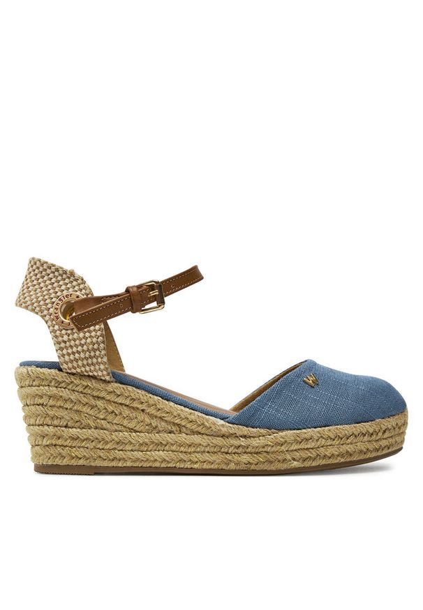 Espadryle Wrangler. Kolor: niebieski