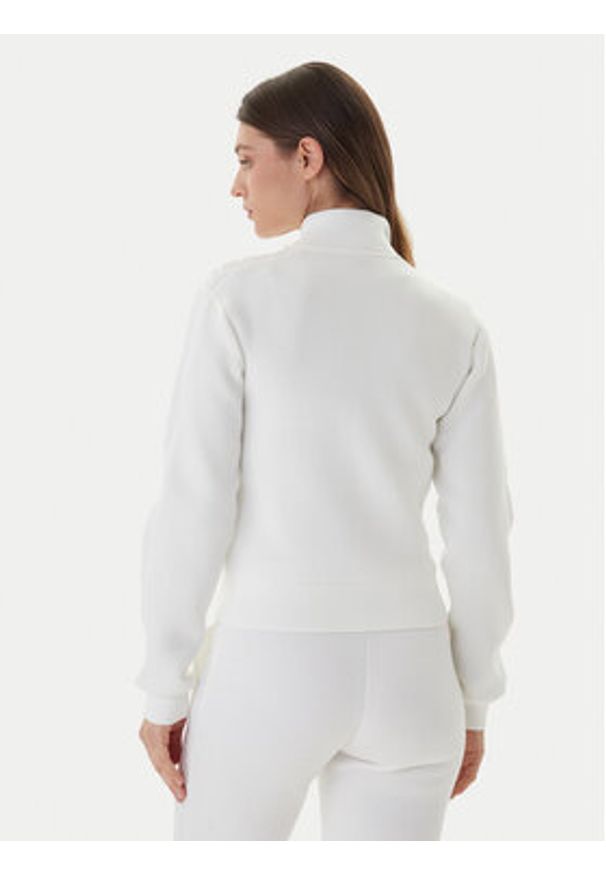 Guess Bluza Allie V2YQ17 K7UW2 Biały Regular Fit. Kolor: biały. Materiał: wiskoza