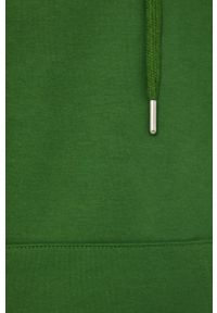 medicine - Medicine Bluza męska kolor zielony z kapturem gładka. Okazja: na co dzień. Typ kołnierza: kaptur. Kolor: zielony. Wzór: gładki. Styl: casual