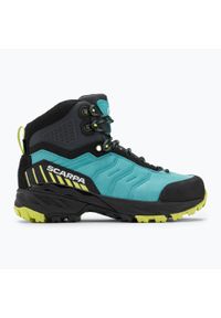Scarpa - Buty trekkingowe damskie SCARPA Rush TRK GTX. Kolor: wielokolorowy, niebieski, szary