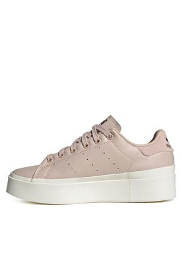 Adidas - adidas Sneakersy Stan Smith Bonega Shoes HQ9843 Różowy. Kolor: różowy. Materiał: skóra. Model: Adidas Stan Smith
