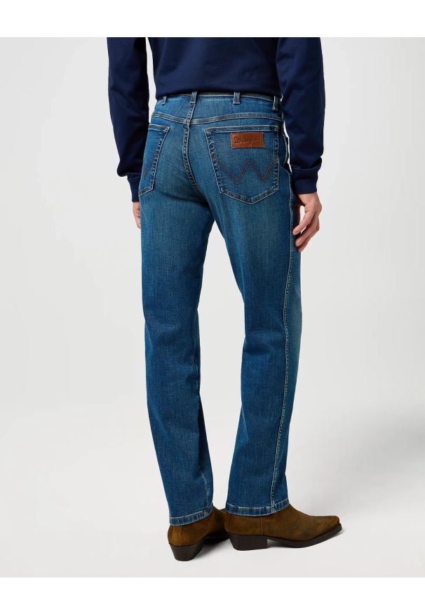 Wrangler - MESKIE SPODNIE WRANGLER TEXAS ROUGE 112370855