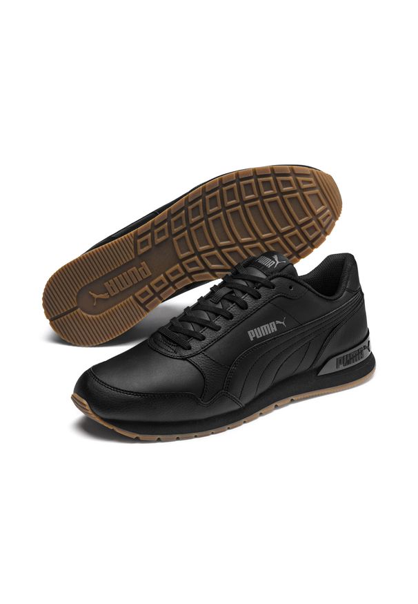 Buty do chodzenia unisex Puma ST RUNNER V2 FULL L. Kolor: czarny. Sport: turystyka piesza