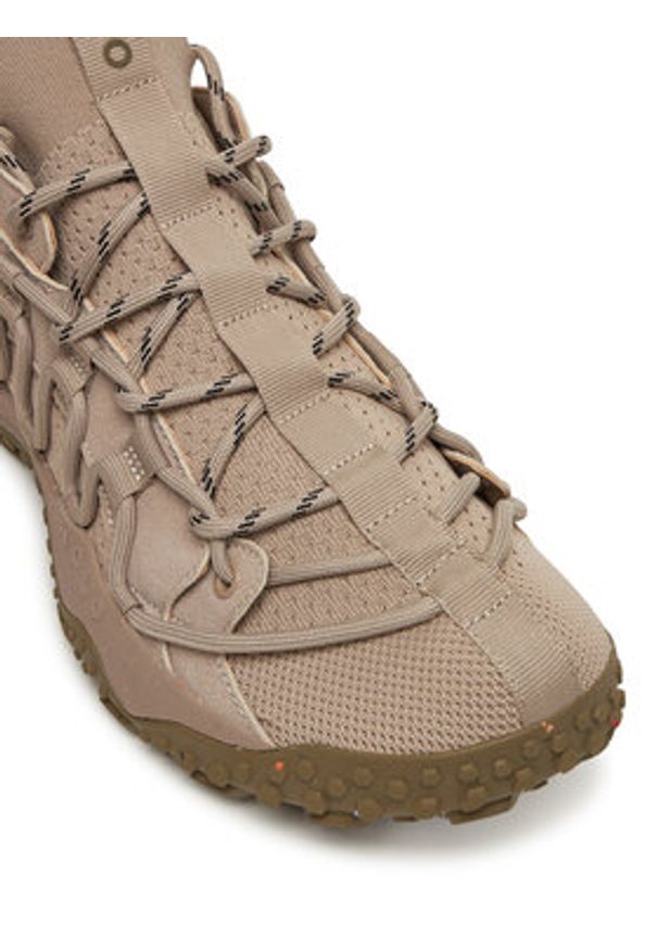 HOLO Sneakersy Zeus HM123483 Beżowy. Kolor: beżowy. Materiał: materiał