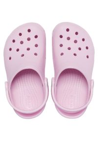 Chodaki dla dzieci Crocs Kids Toddler Classic Clog. Kolor: różowy