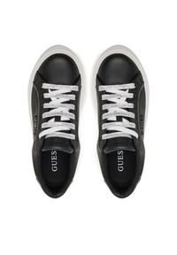 Guess Sneakersy FLJMRI ELE12 Czarny. Kolor: czarny. Materiał: skóra #5