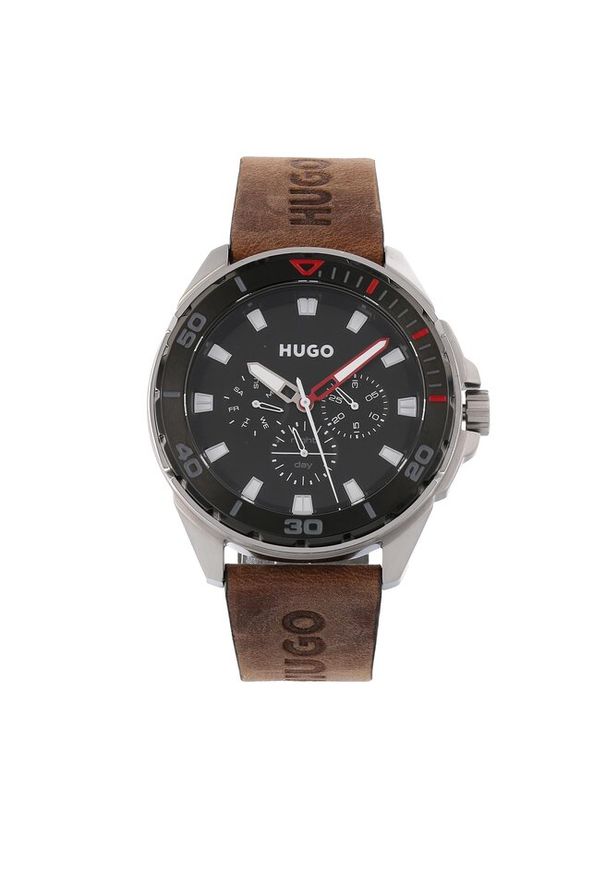Zegarek Hugo. Kolor: brązowy