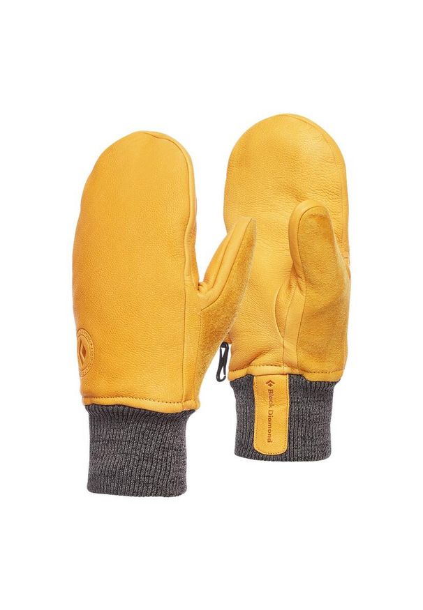 Rękawice Black Diamond Dirt Bag Mitts. Kolor: żółty, czarny