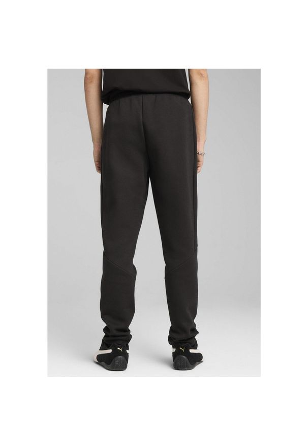 Puma - Męskie spodnie EVOSTRIPE PUMA Black. Kolor: czarny