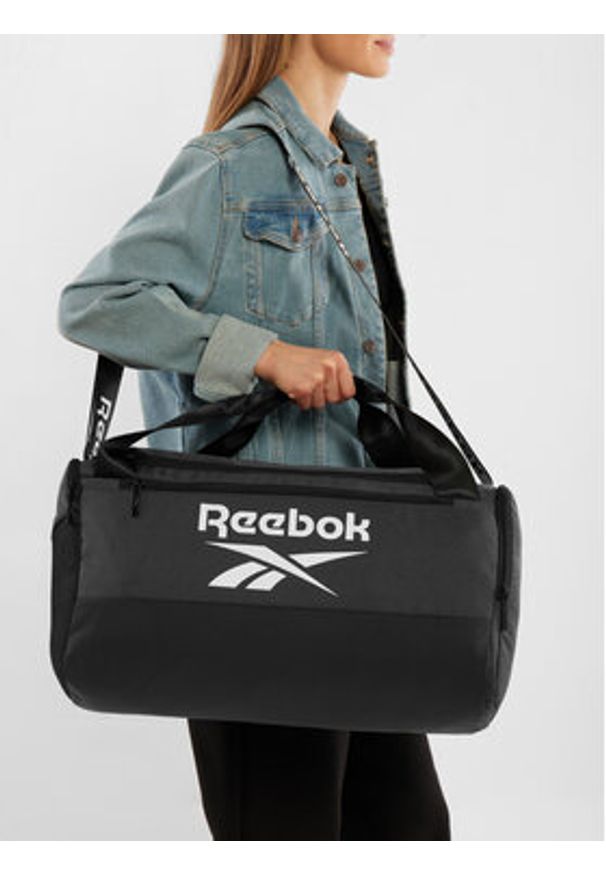 Reebok Torba RBK-034-CCC-05 Szary. Kolor: szary. Materiał: materiał, poliester