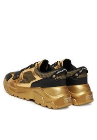 Versace Jeans Couture Sneakersy 79YA3SC4 Czarny. Kolor: czarny. Materiał: skóra #2