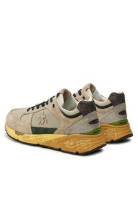 Premiata Sneakersy Mase 7104 Szary. Kolor: szary. Materiał: materiał #6