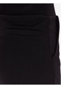 Karl Lagerfeld - KARL LAGERFELD Spodnie dresowe Future Logo 225W1050 Czarny Regular Fit. Kolor: czarny. Materiał: bawełna, dresówka #3