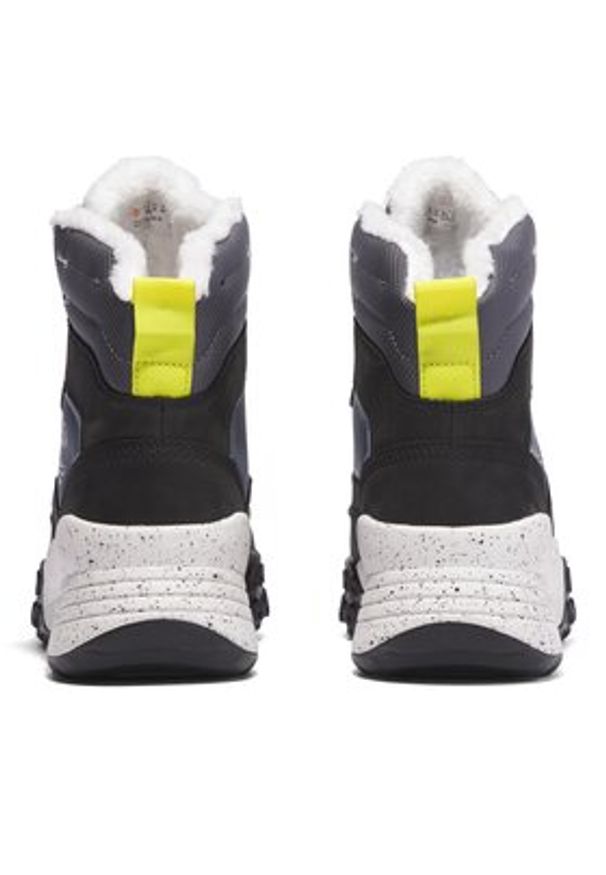 Timberland Trapery Moriah Range Hiker Wp Ins TB0A63E60151 Czarny. Kolor: czarny. Materiał: nubuk, skóra