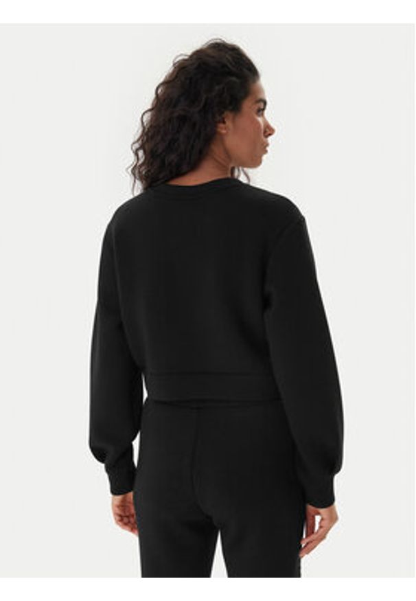 Guess Bluza Cindra V3BQ15 K7UW2 Czarny Regular Fit. Kolor: czarny. Materiał: wiskoza