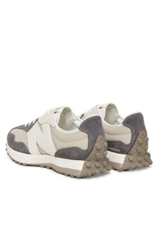 New Balance Sneakersy U327LND M Szary. Kolor: szary. Materiał: materiał