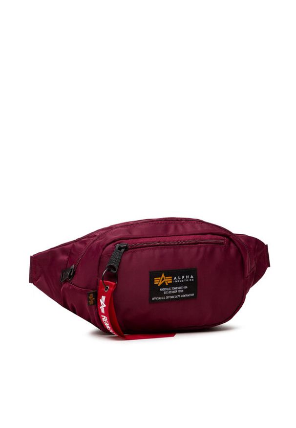 Alpha Industries Nerka Crew Carry Bag 196923 Bordowy. Kolor: czerwony. Materiał: materiał